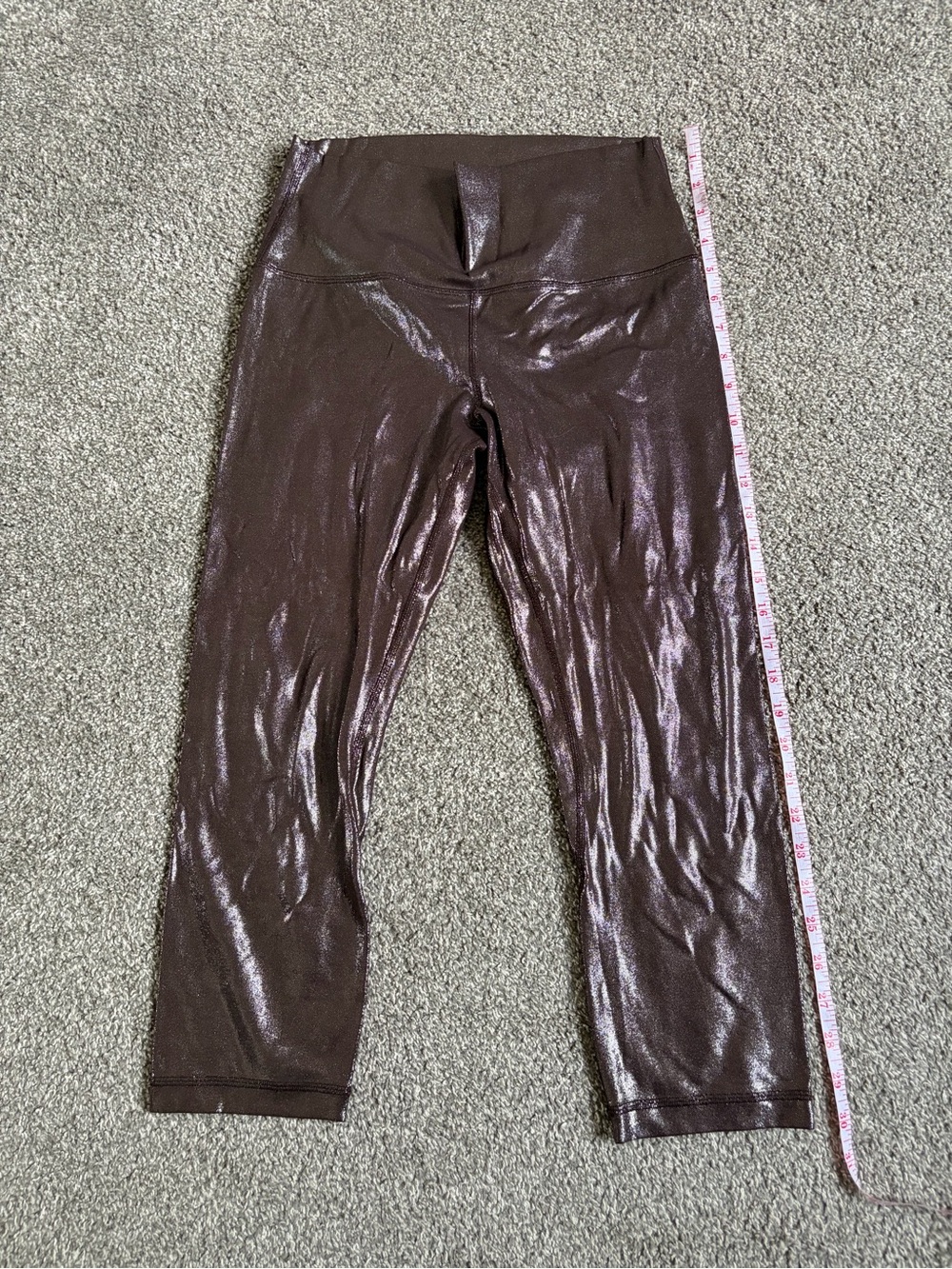 lululemon athletica Metallic Bronze foil MATCHING SET - Picture 8 of 11